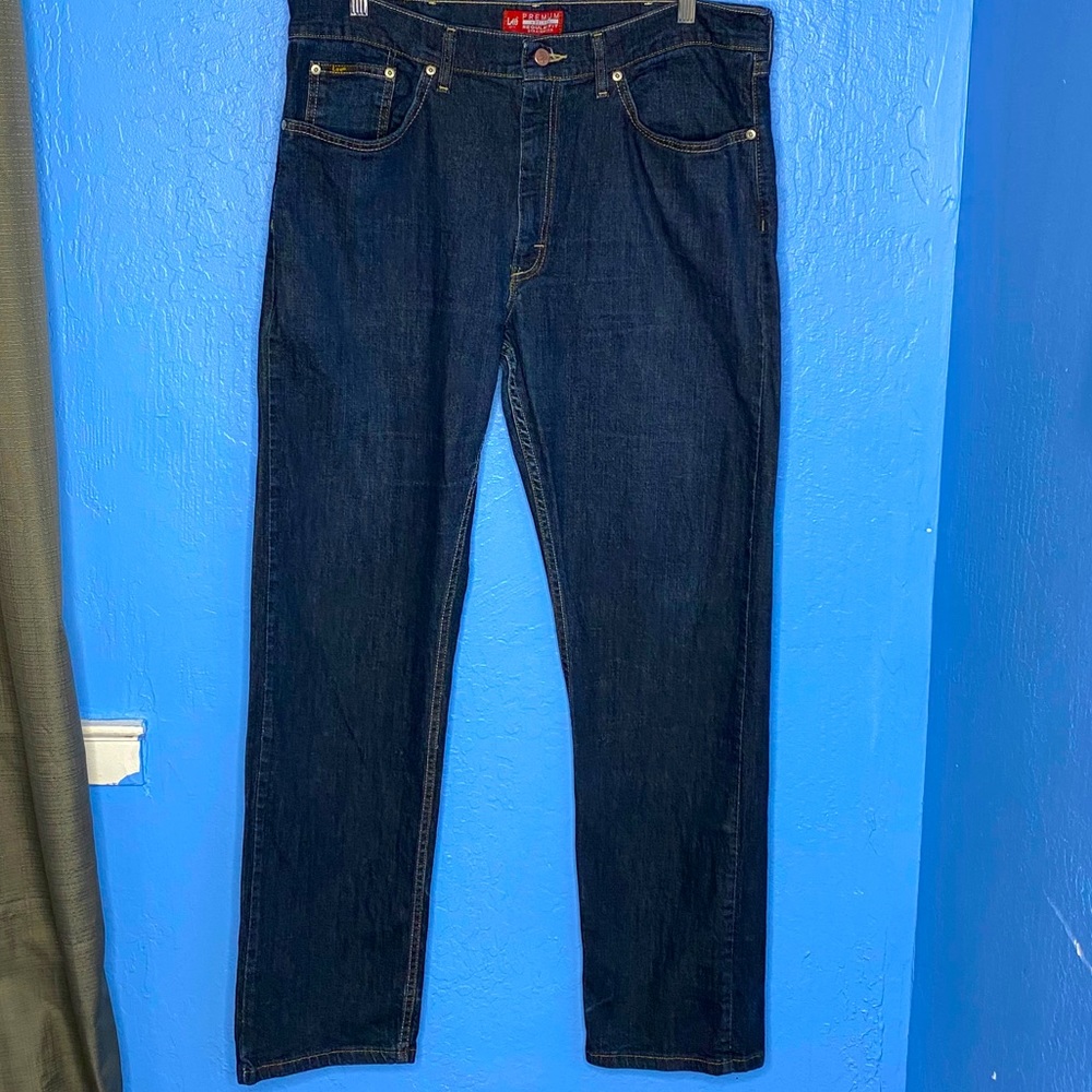 Lee Premium Straight Leg Jeans